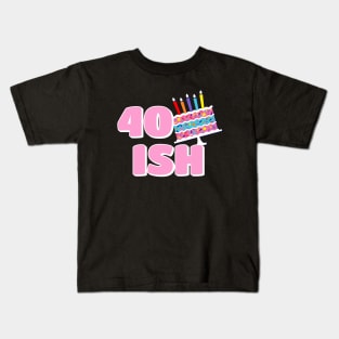 40 YEARS Old Kids T-Shirt